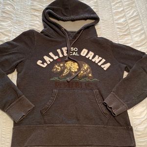 Hollister Pullover Hoodie Size M